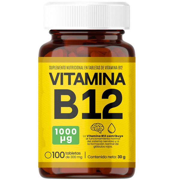 Vitamina B12 Quantum Pharm